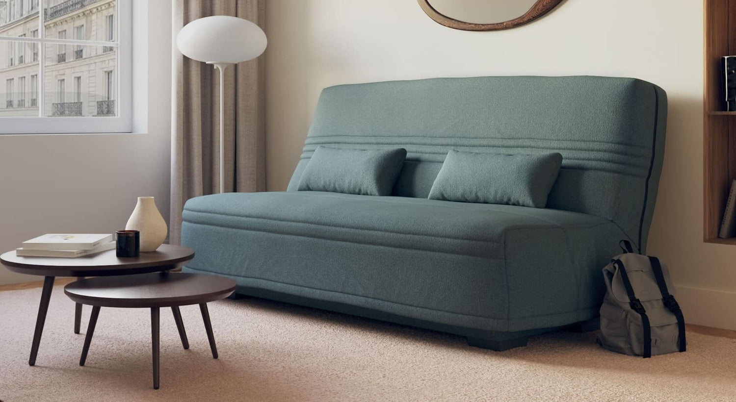 Clic clac 160x200 : le canapé lit couchage xxl