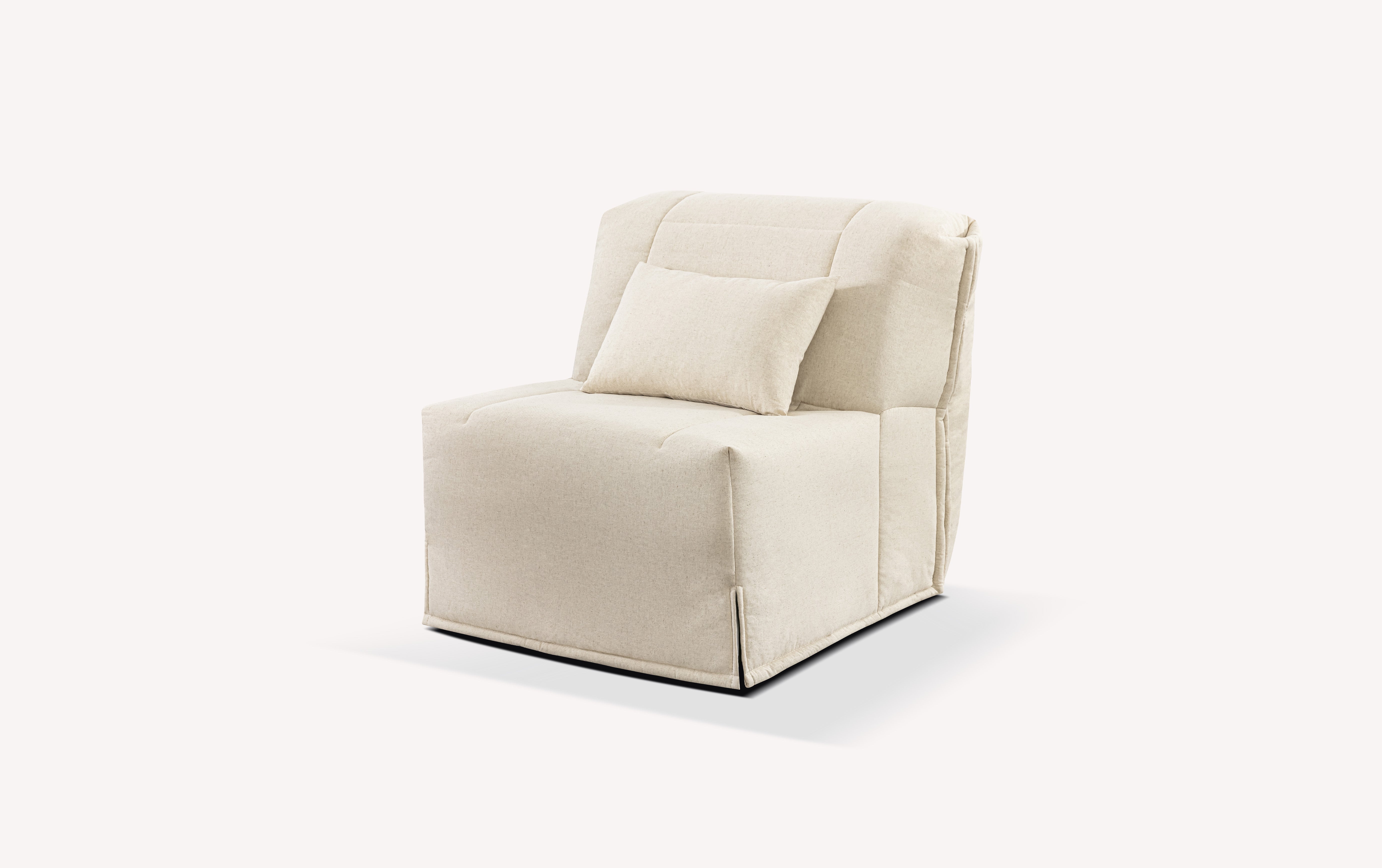 Fauteuil modulaire Marliss sans accoudoir Primo U677135323STXA Fauteuil modulaire Marliss sans accoudoir Primo U677135323STXA