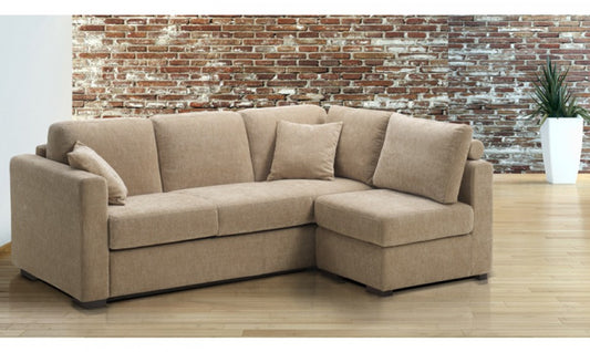Choisir un canapé lit angle avec revêtement tissu