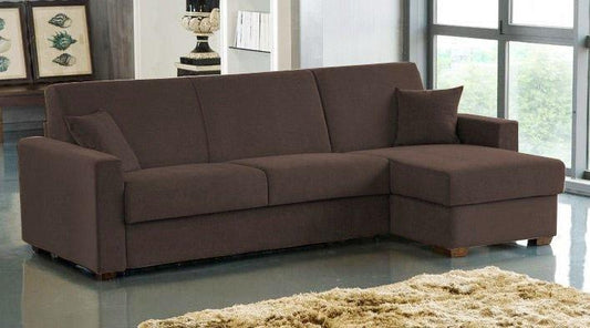 Canapé-lit angle en microfibre : un revêtement miracle