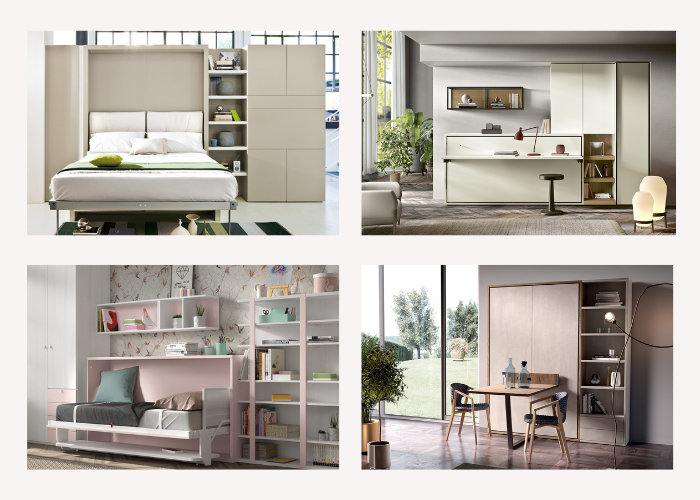 7. A bed cabinet for every desire