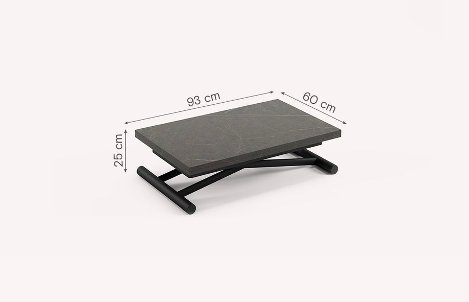 AMELIE Melamine Grey Stone-1