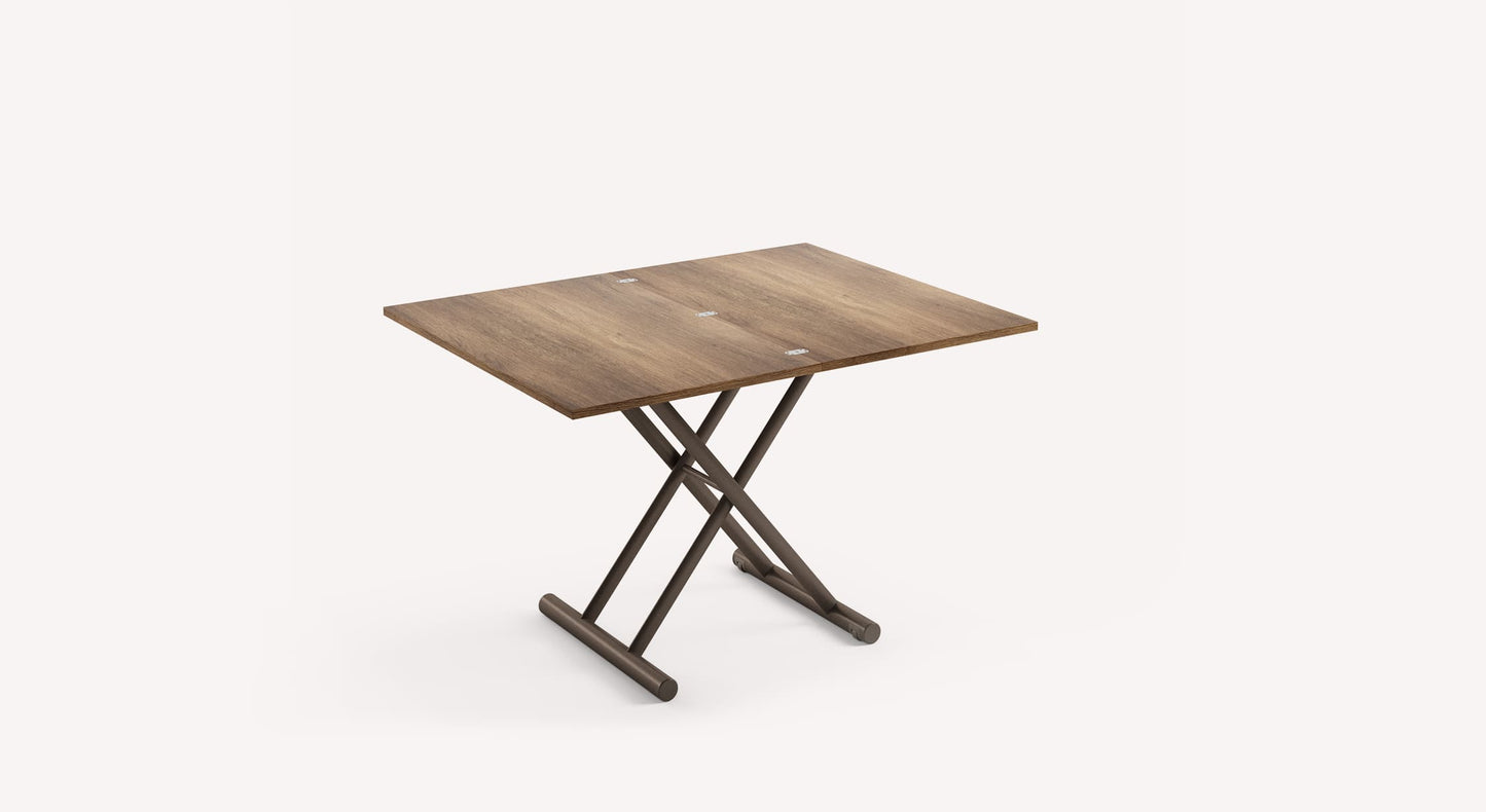 AMELIE Melamine Nodato caramel