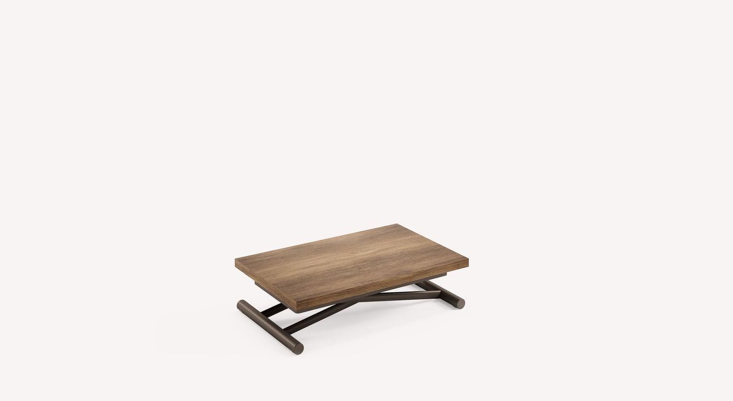 AMELIE Melamine Nodato caramel