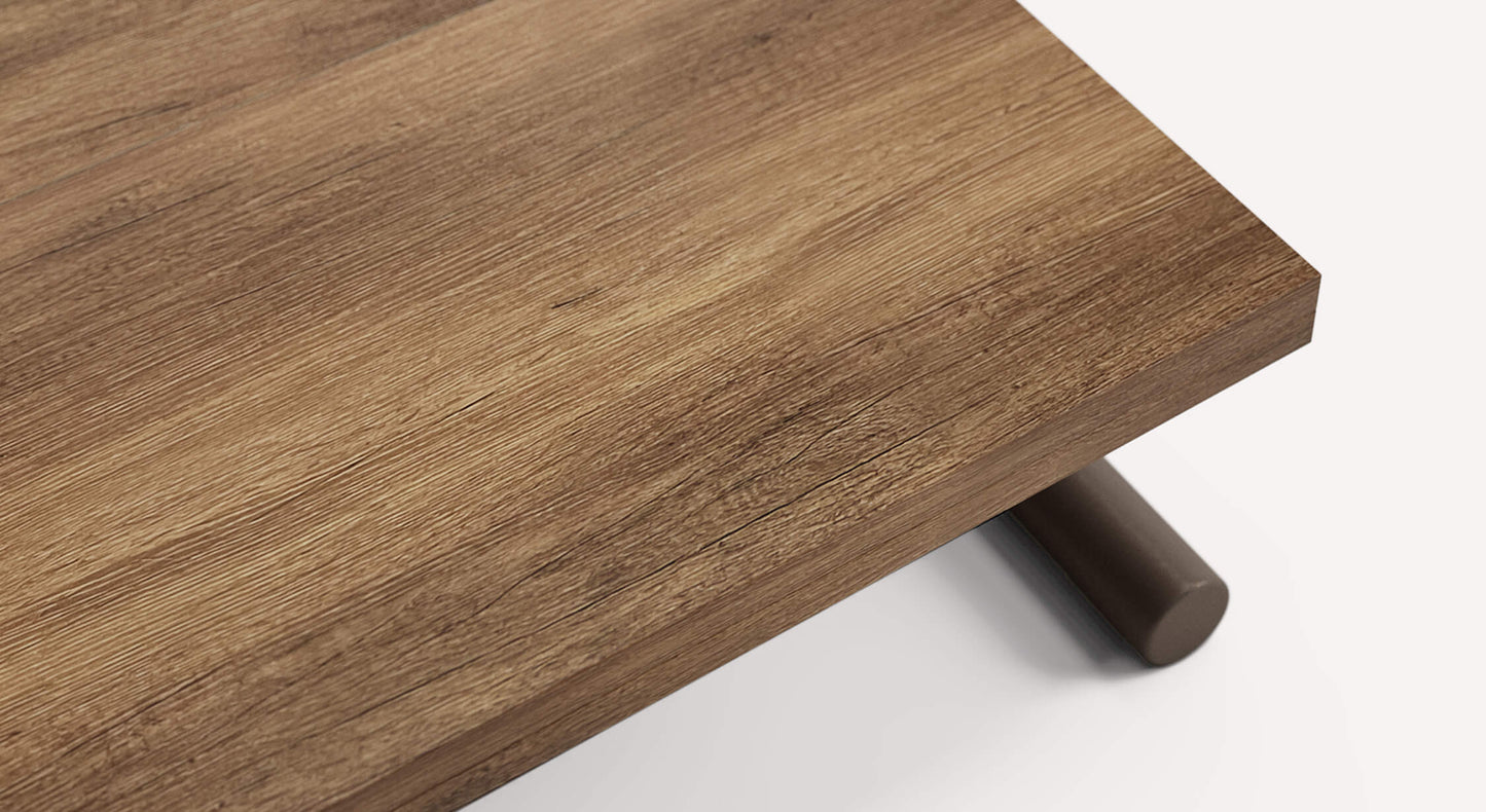 AMELIE Melamine Nodato caramel