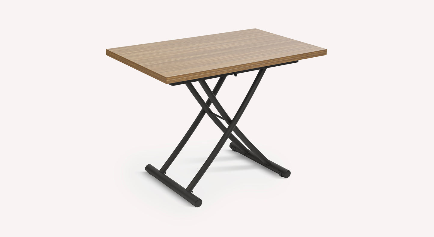 BESSY Melamine Canaletto Walnut