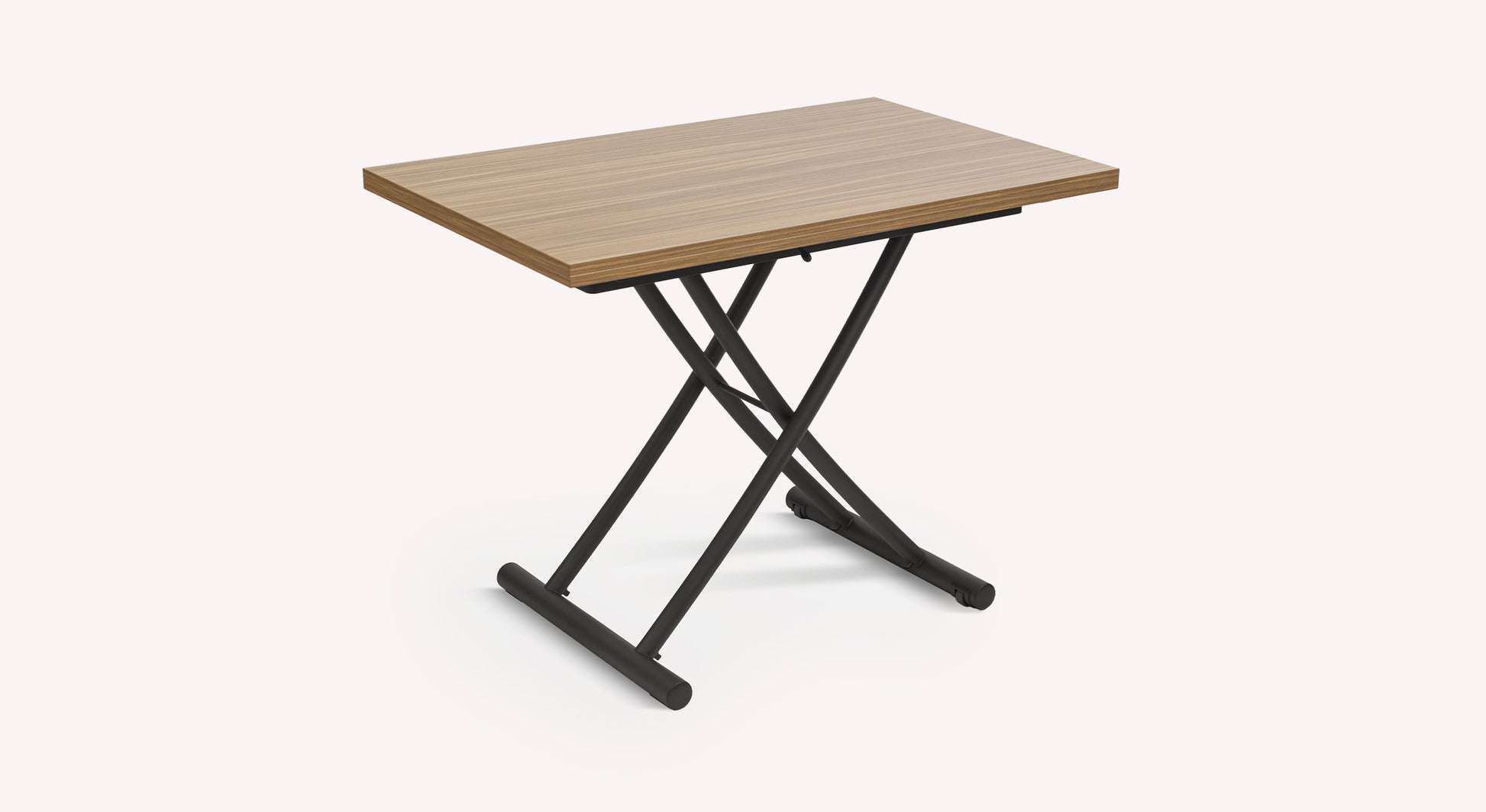 BESSY Melamine Canaletto Walnut