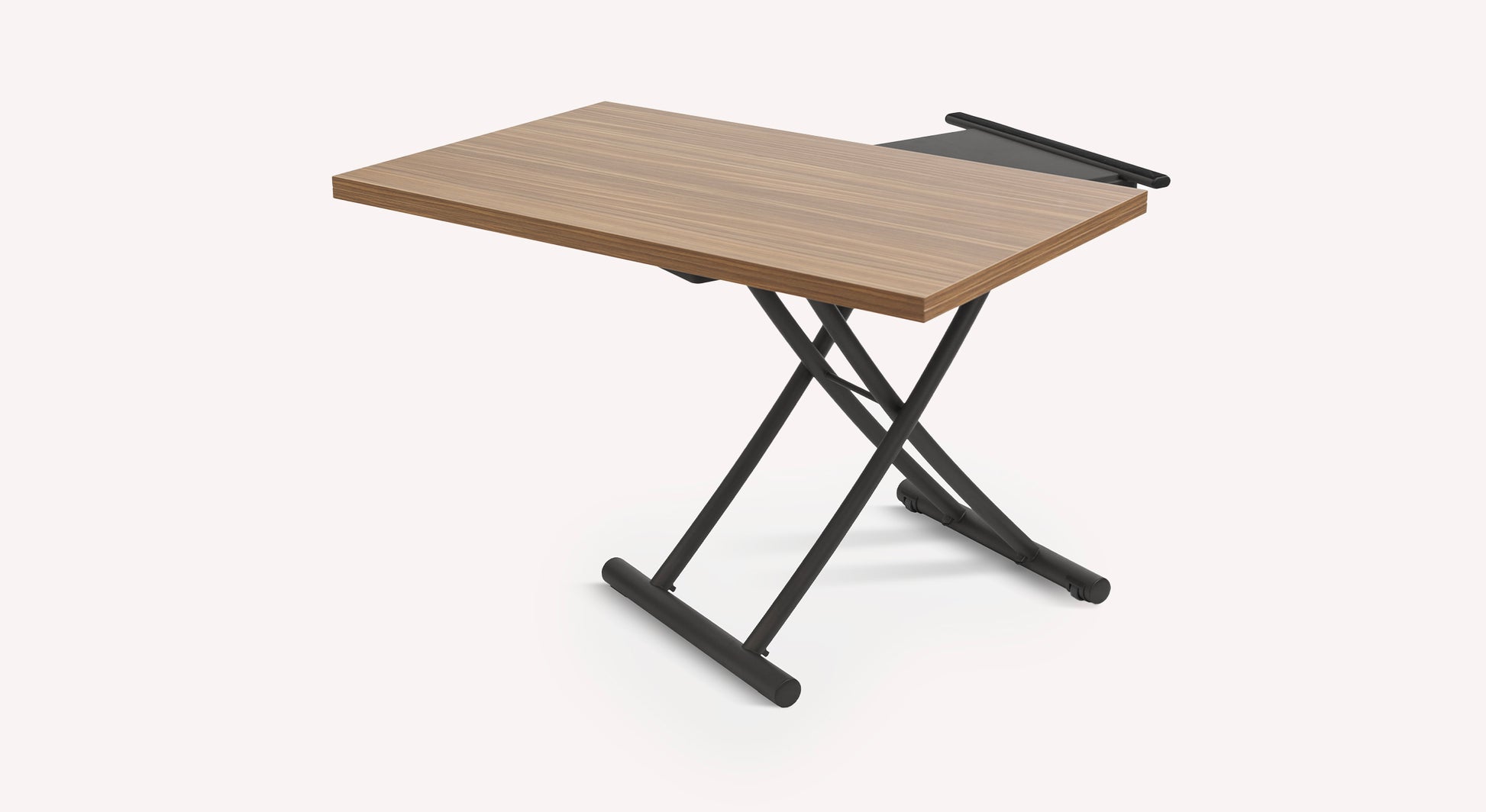 BESSY Melamine Canaletto Walnut