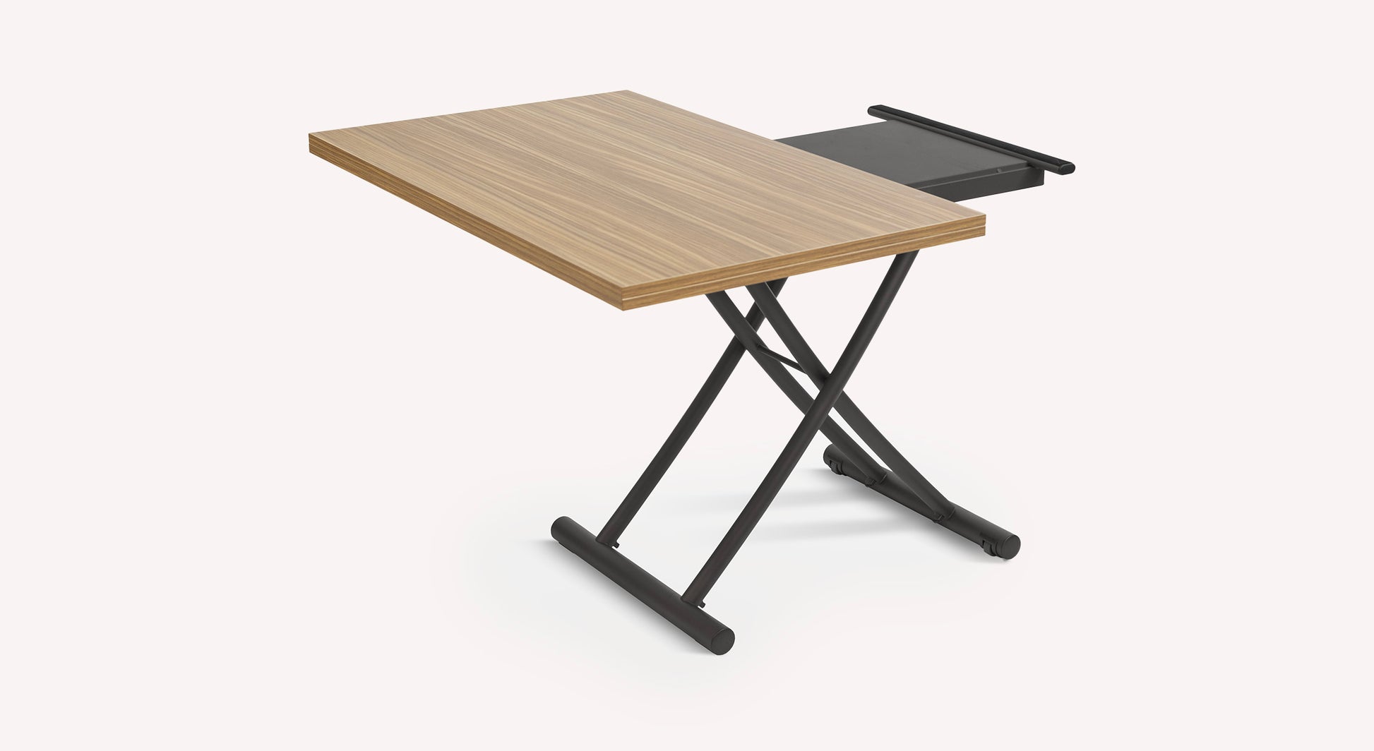 BESSY Melamine Canaletto Walnut