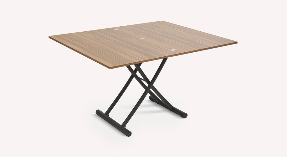 BESSY Melamine Canaletto Walnut-1