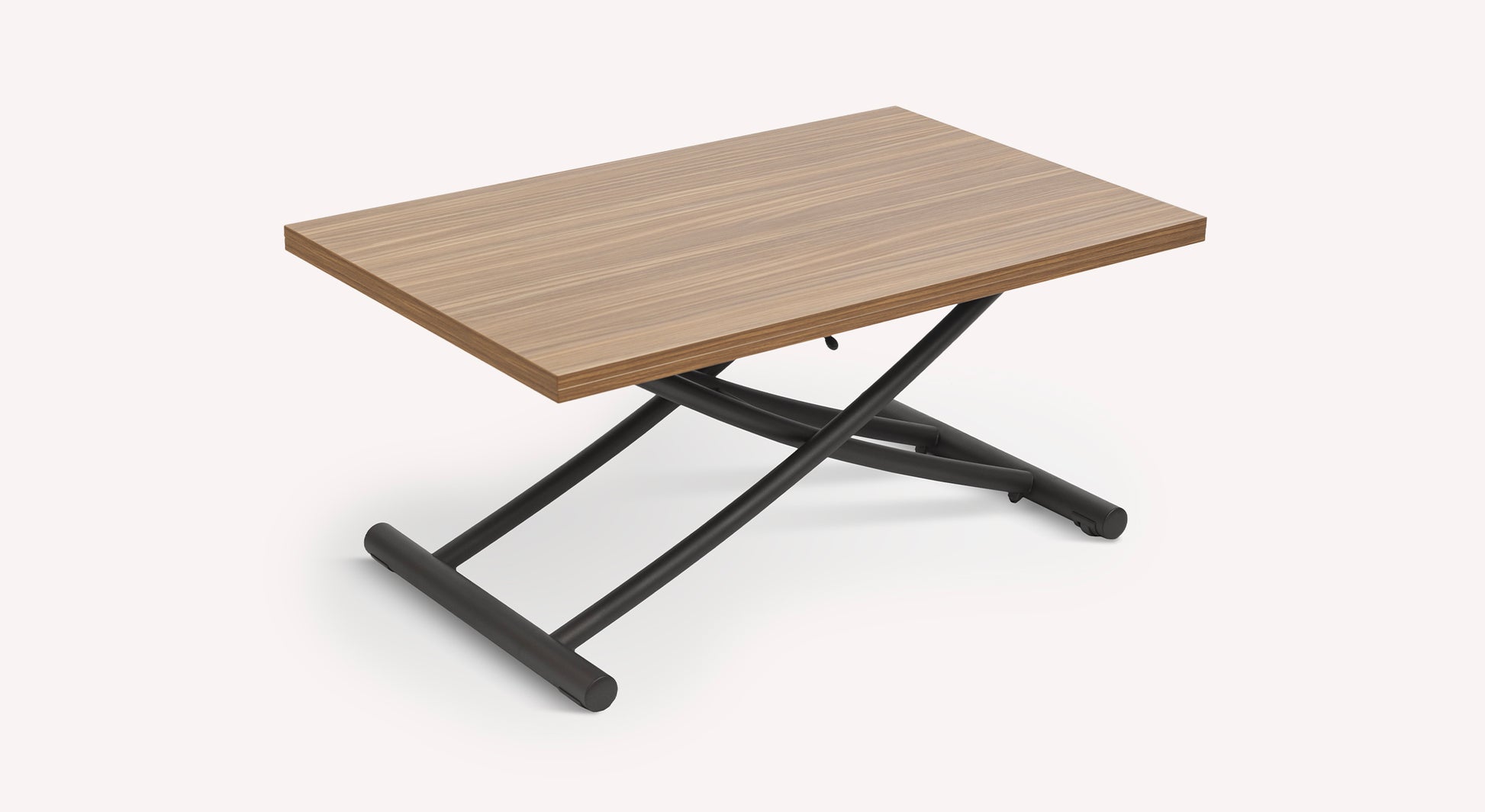 BESSY Melamine Canaletto Walnut