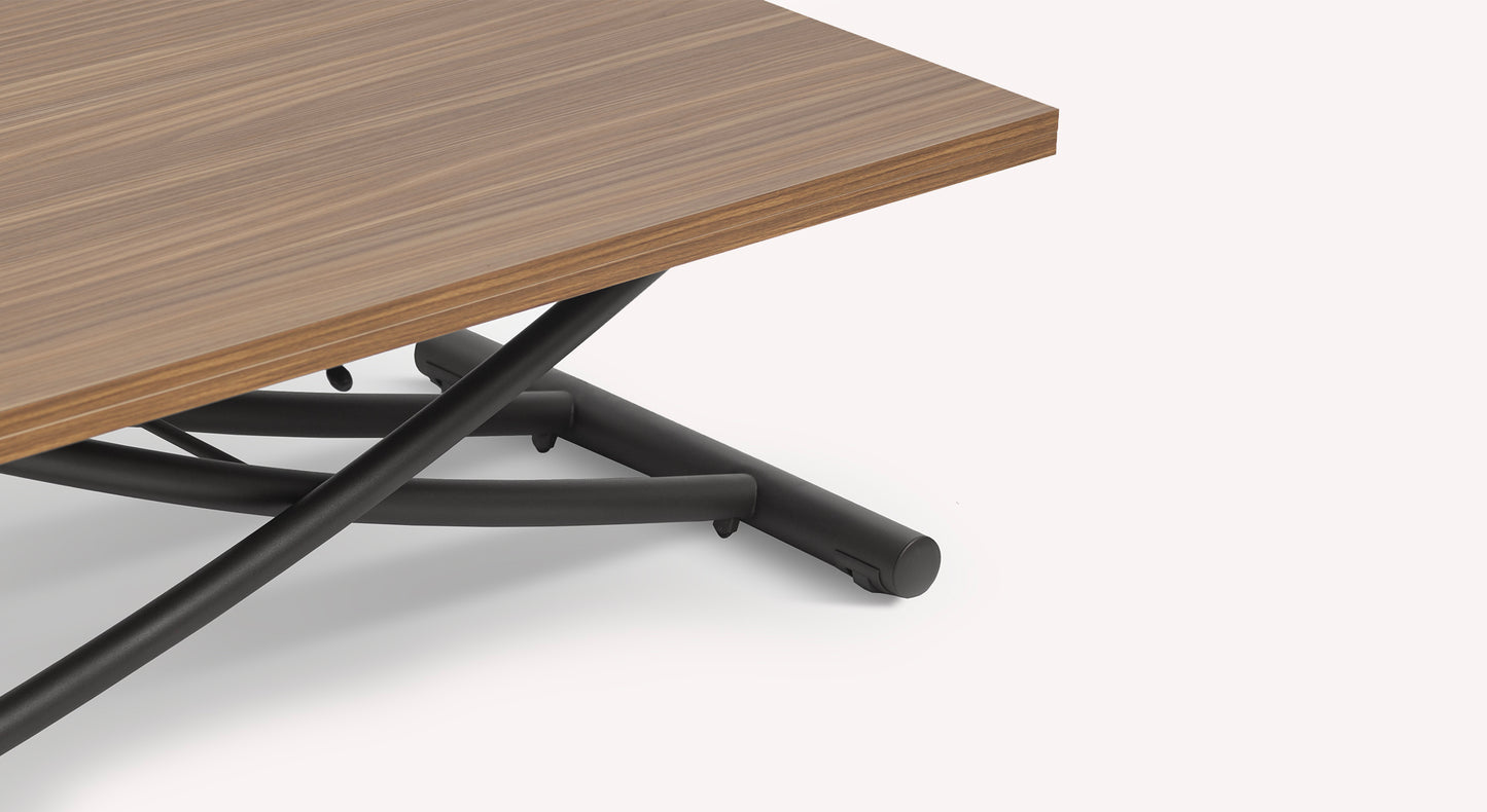 BESSY Melamine Canaletto Walnut