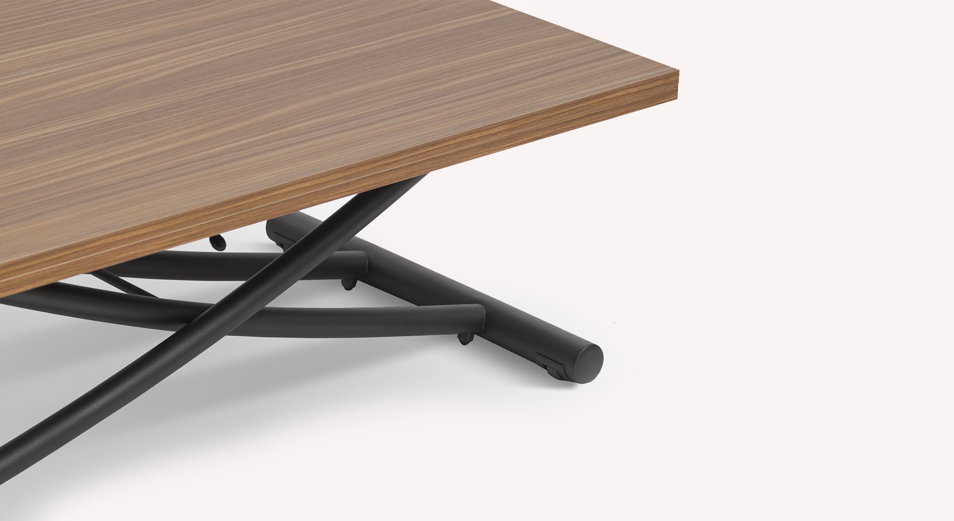 BESSY Melamine Canaletto Walnut