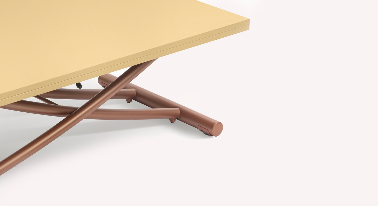 BESSY Melamine Apricot