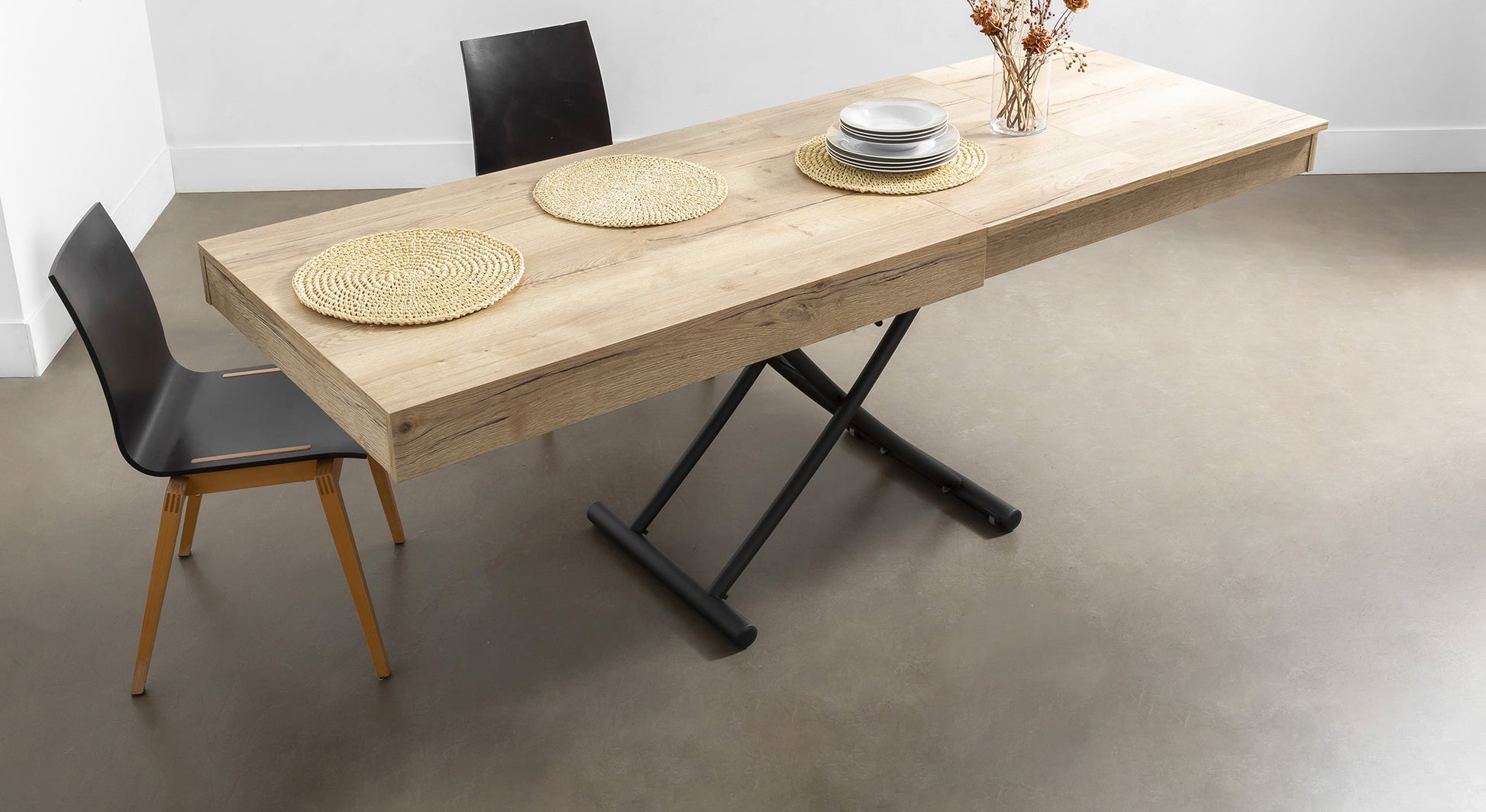 BOSTON Melamine Nodato