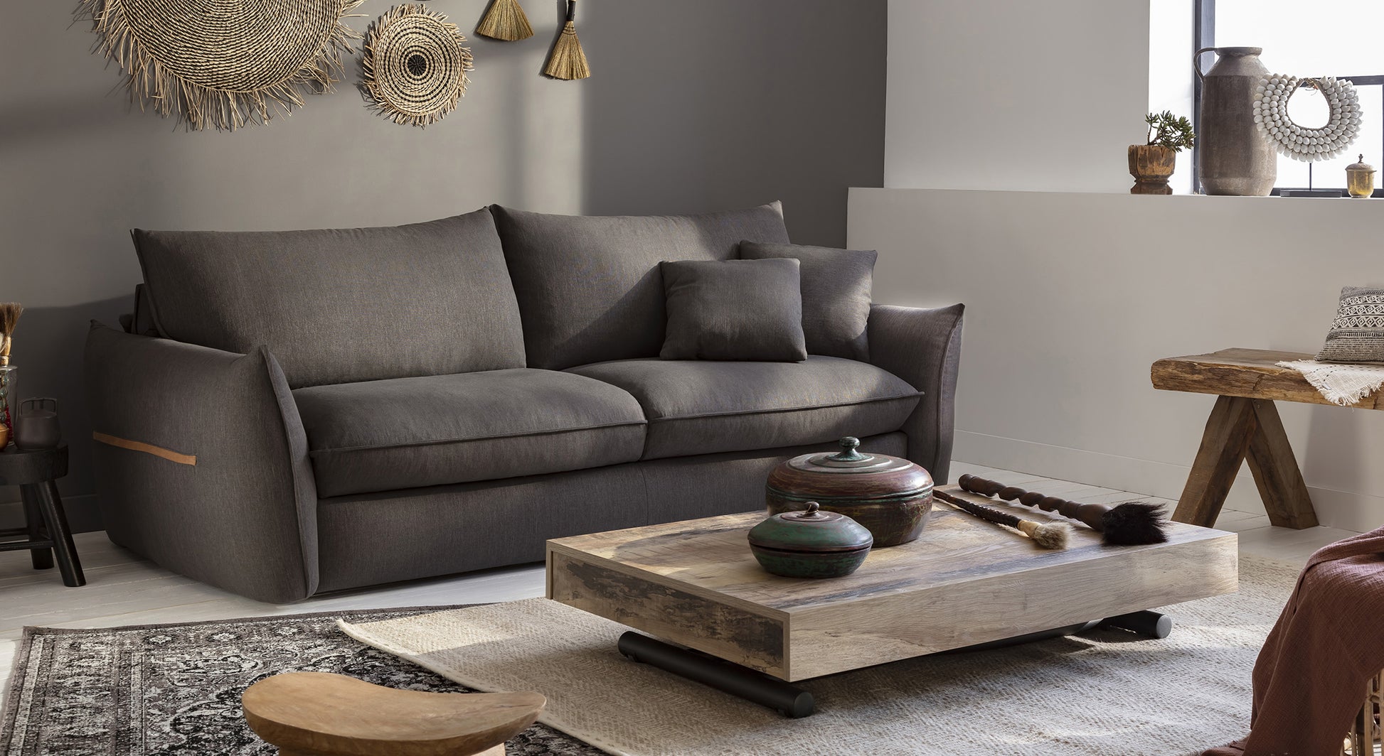 BOSTON Melamine Morera