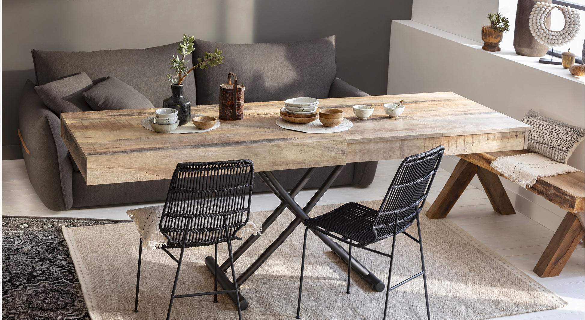 BOSTON Melamine Morera