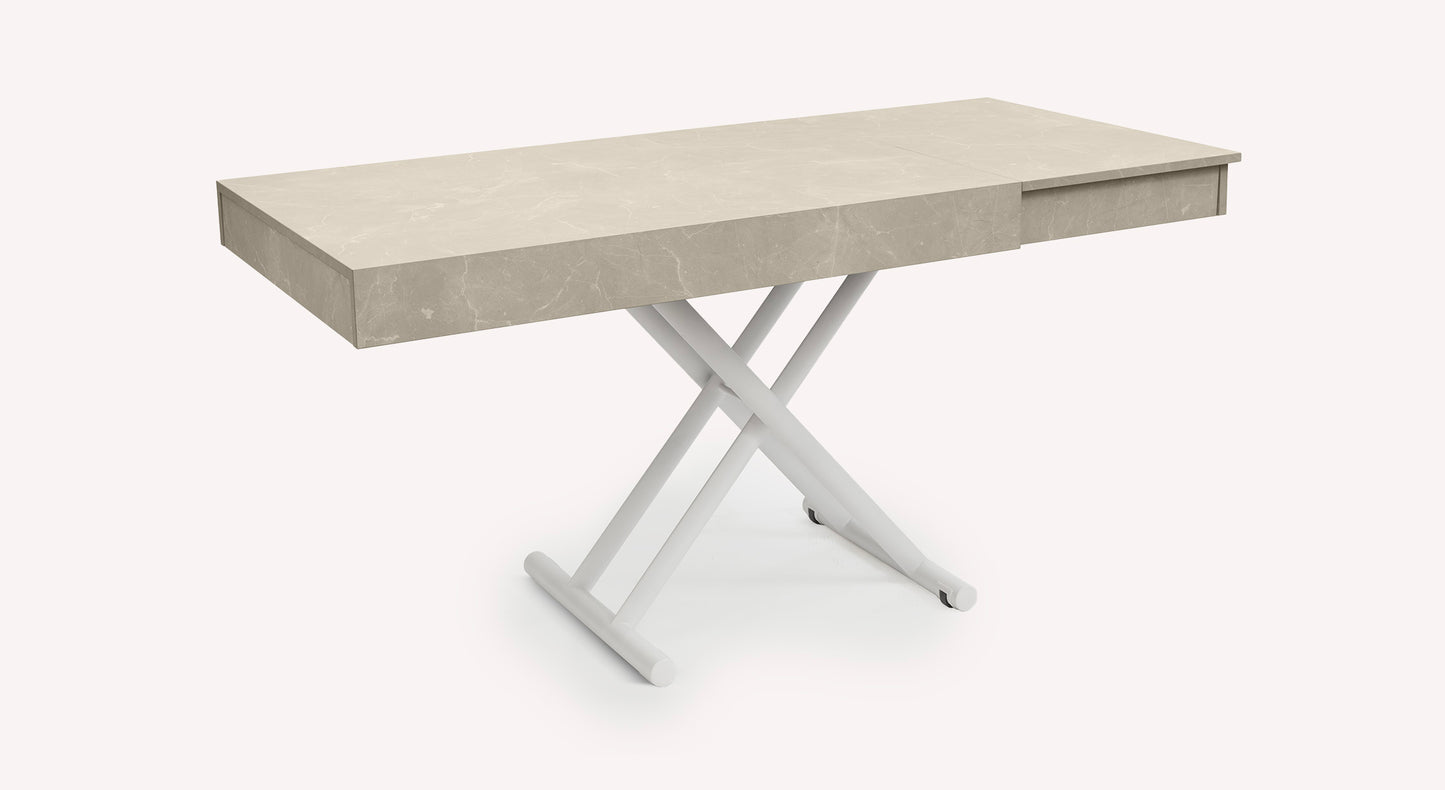 BOSTON Melamine Beige Marble