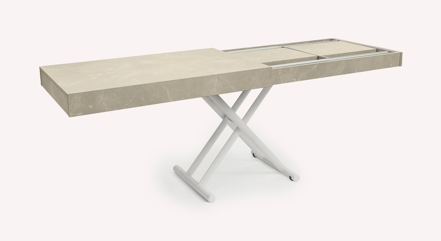 BOSTON Melamine Beige Marble