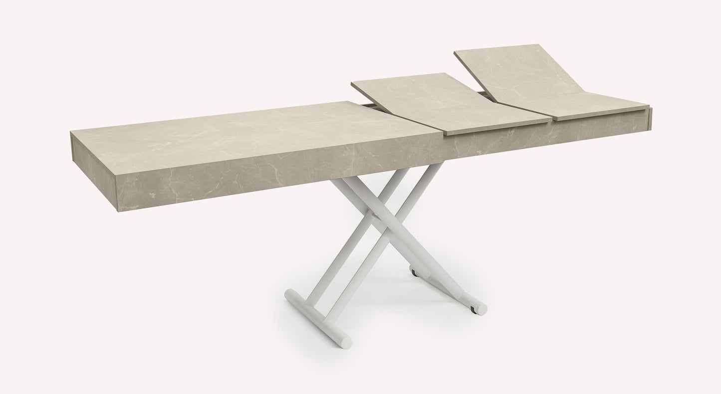 BOSTON Melamine Beige Marble