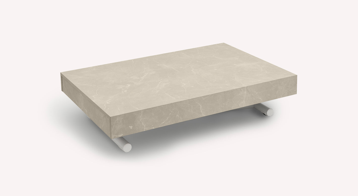 BOSTON Melamine Beige Marble