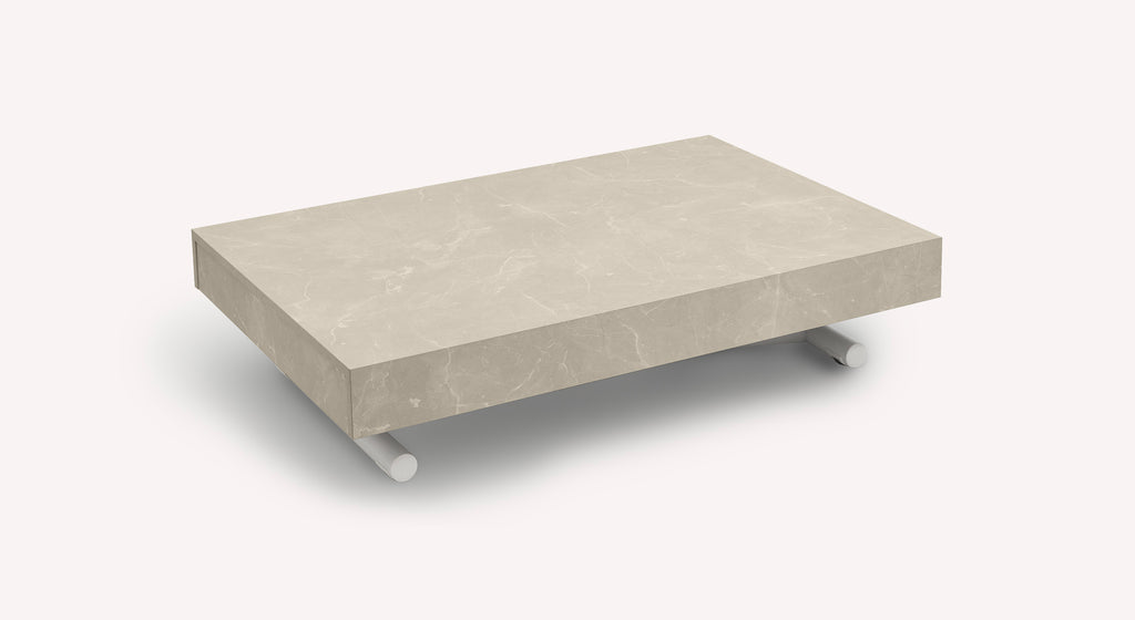 BOSTON Melamine Beige Marble