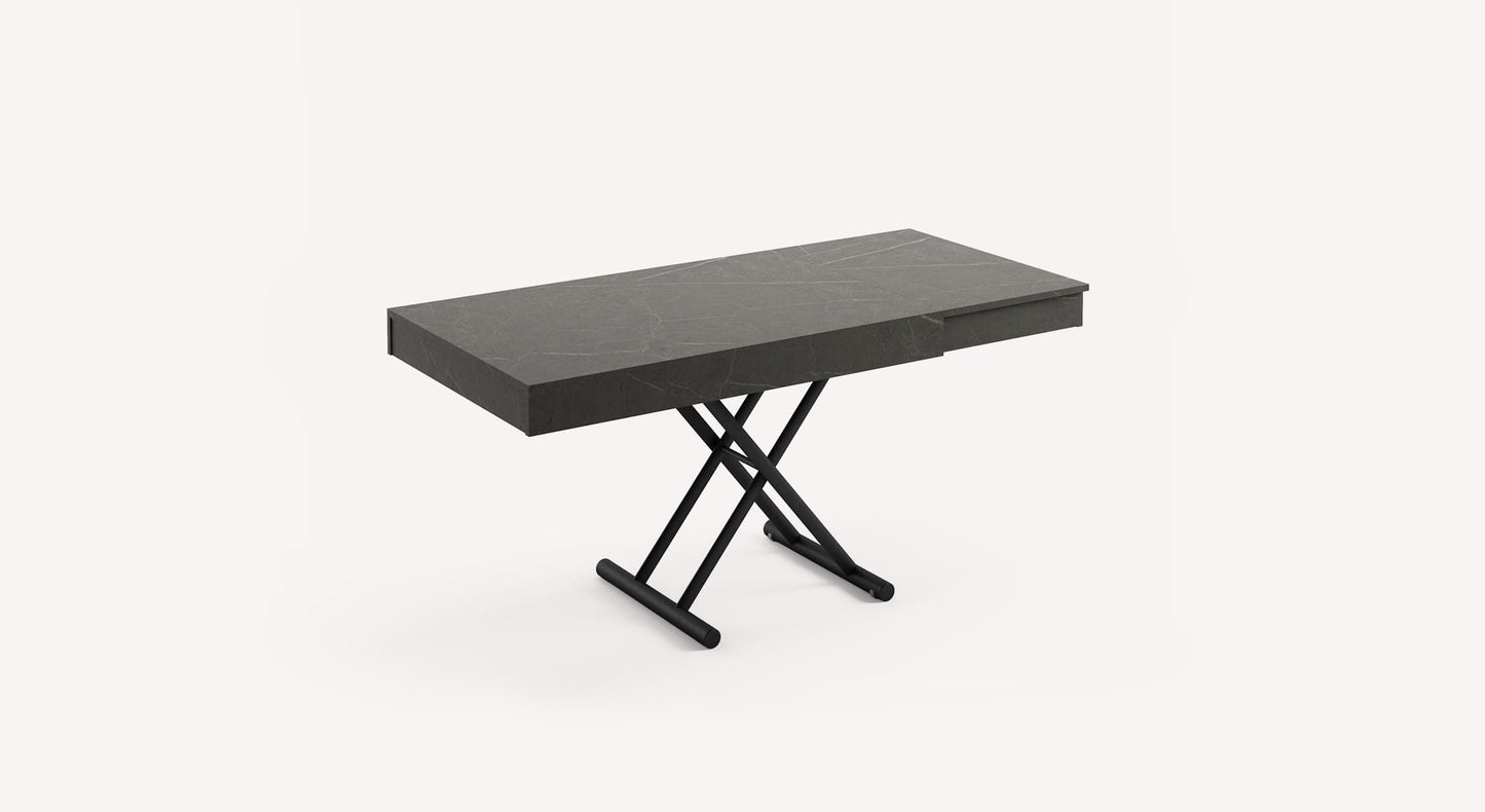 BOSTON Mélaminé Pierre grise