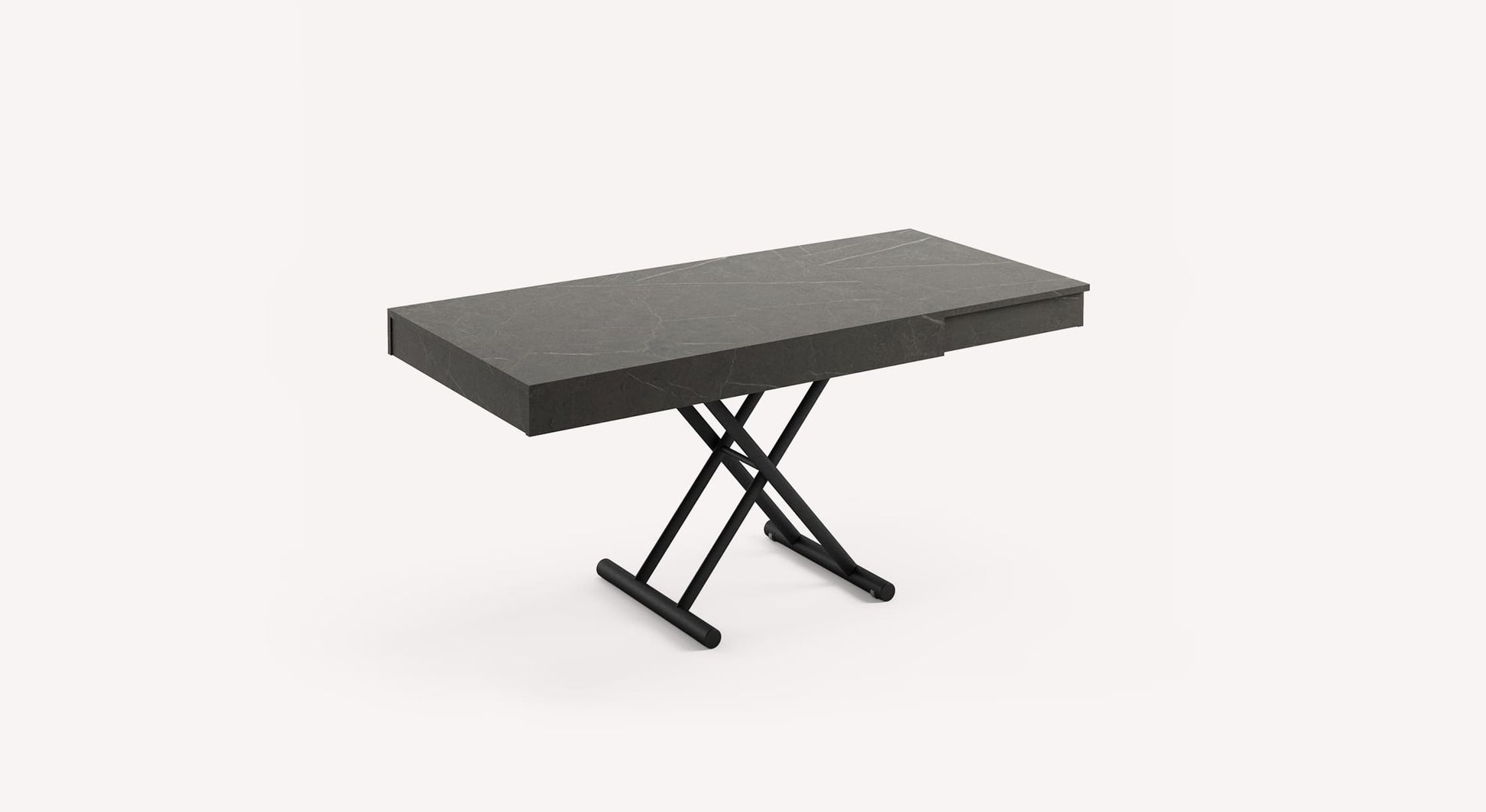 BOSTON Mélaminé Pierre grise