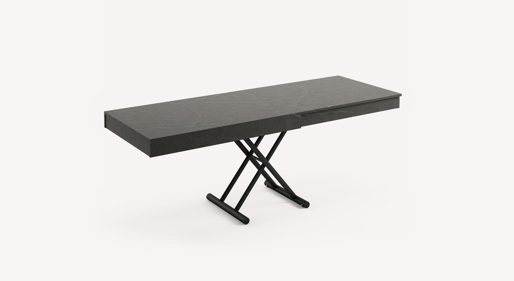 BOSTON Mélaminé Pierre grise