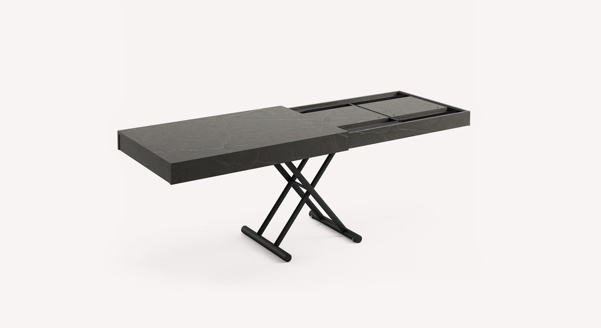 BOSTON Mélaminé Pierre grise