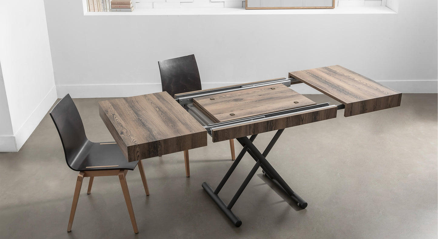 CALYPSO Melamine Attic wood