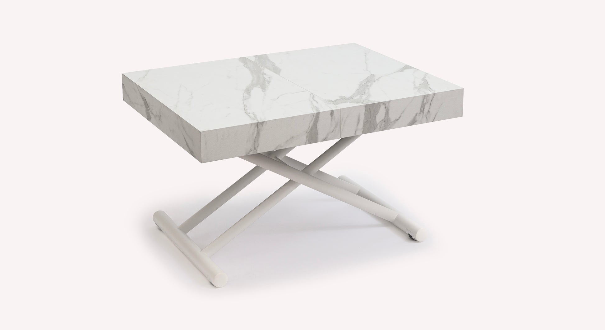 CALYPSO Mélaminé Marbre blanc