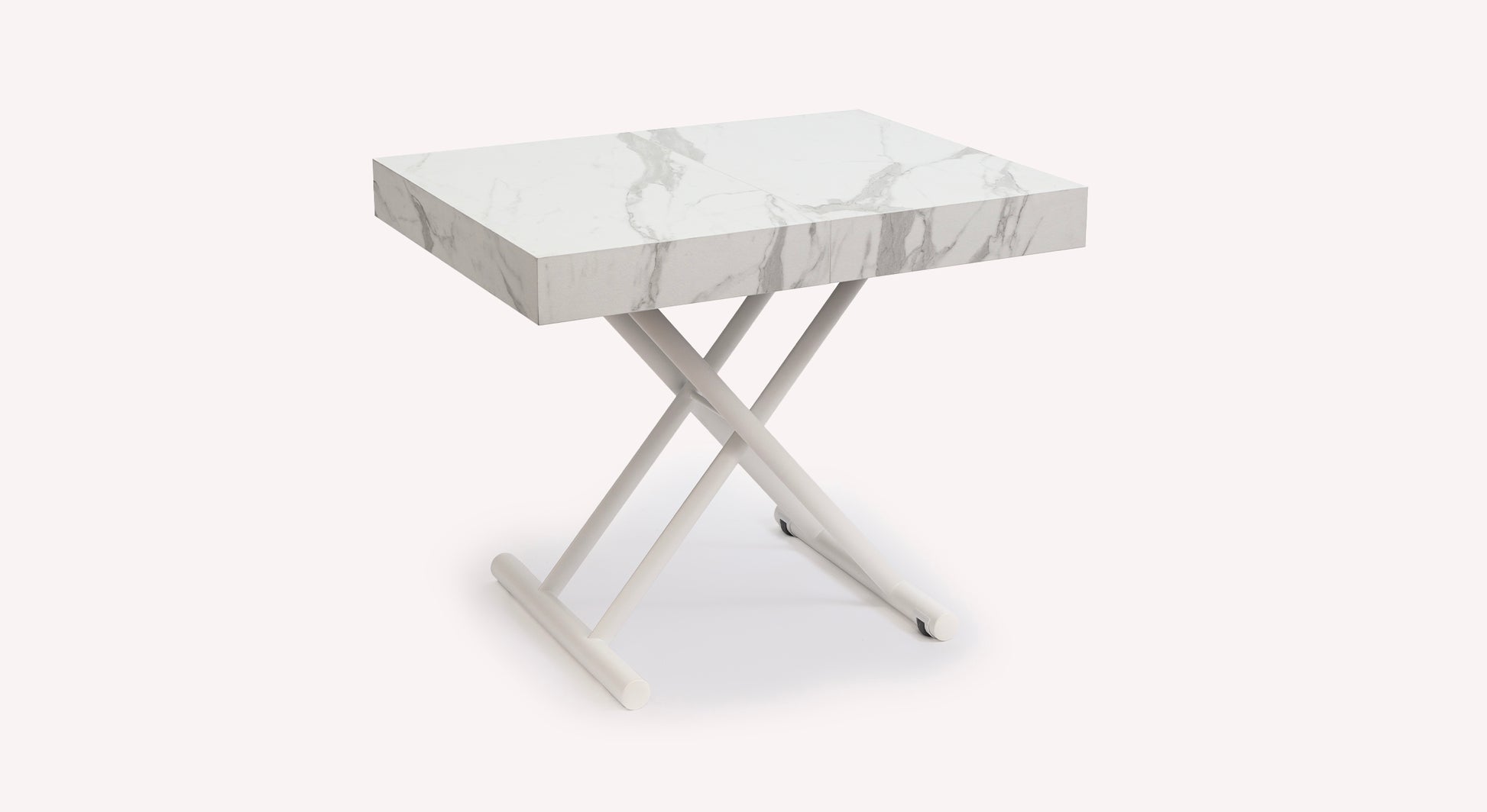 CALYPSO Mélaminé Marbre blanc