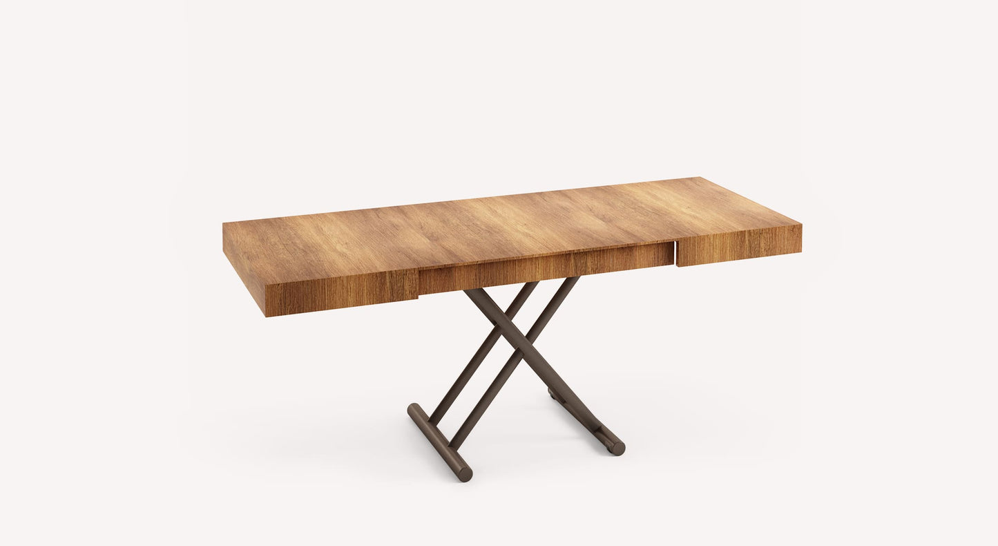 CALYPSO Melamine Nodato caramel