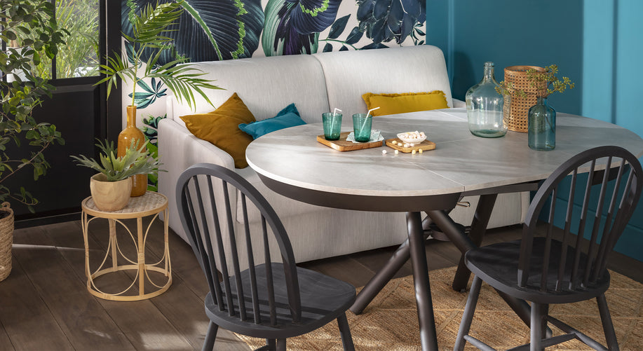 MARLON sofa and HELIOS table set-2