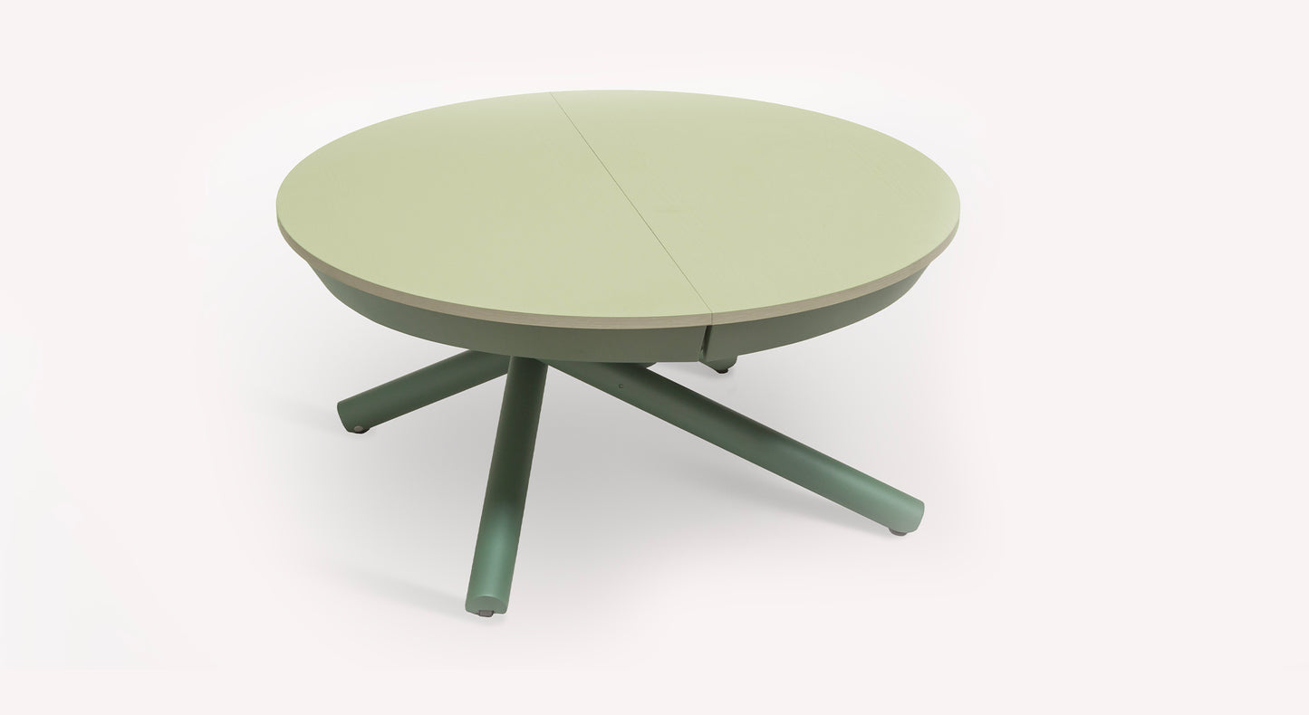 HELIOS Melamine Chromix silber