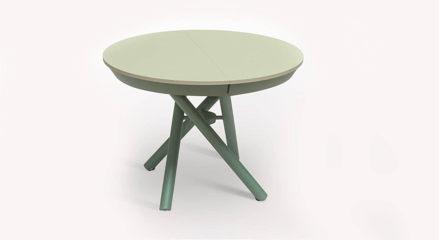 HELIOS Melamine Chromix silber