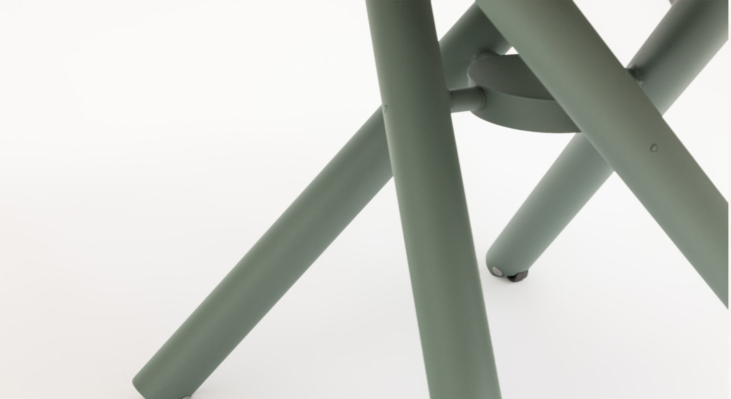 HELIOS Melamine Chromix silber