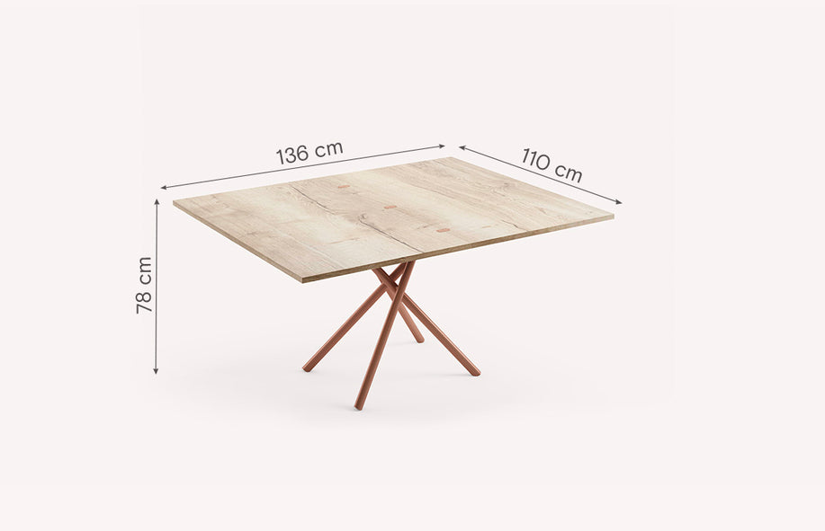 LOTUS Melamine Nodato-1
