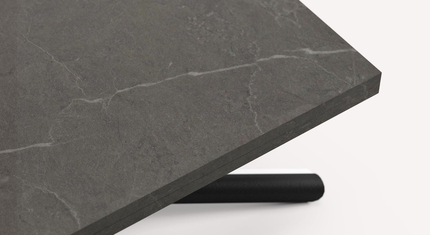 LOTUS Melamine Grey Stone
