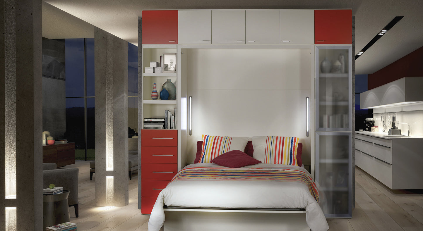 KETIAM SOFA Melamine White