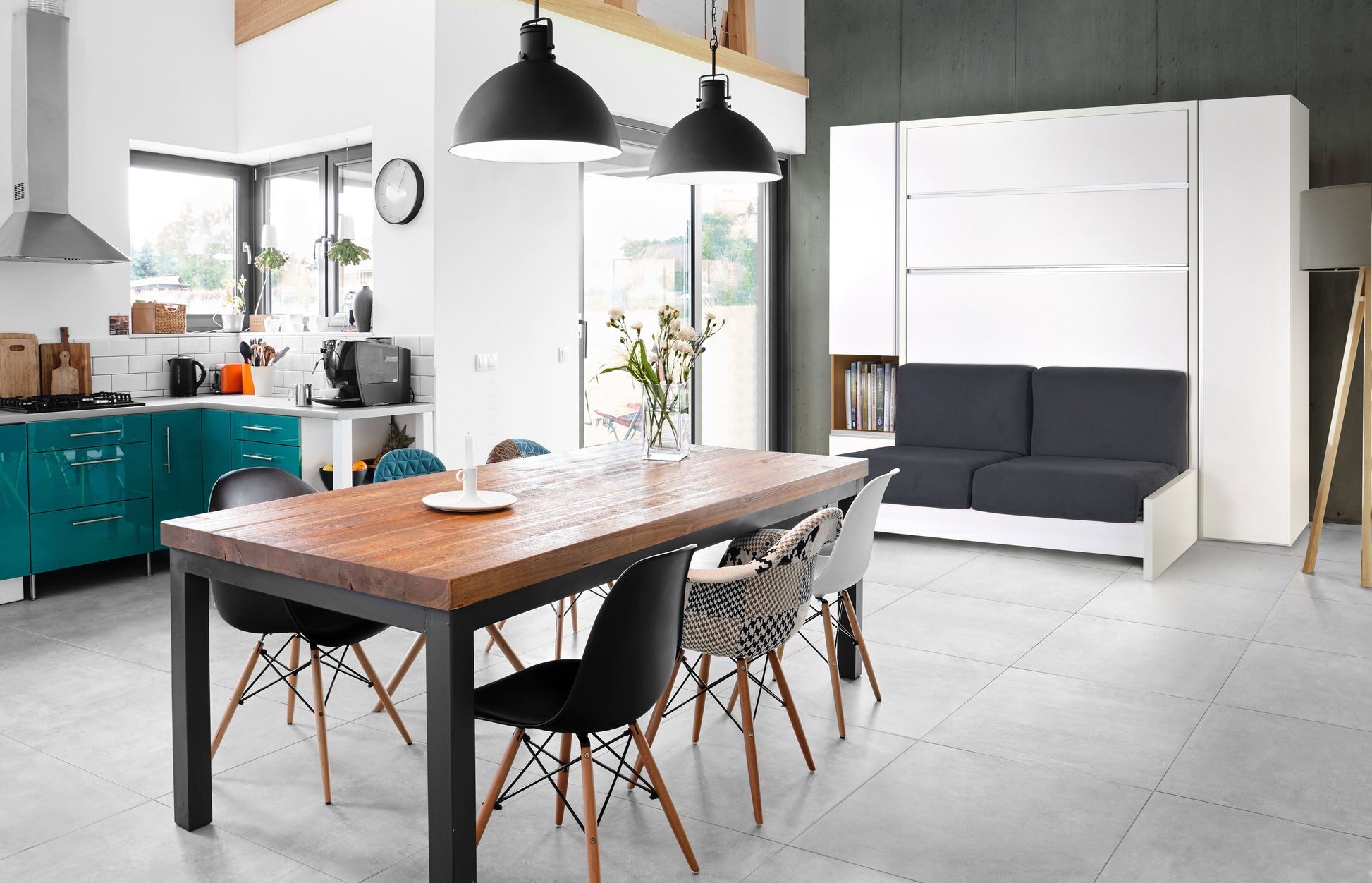 KETIAM SOFA Melamine White