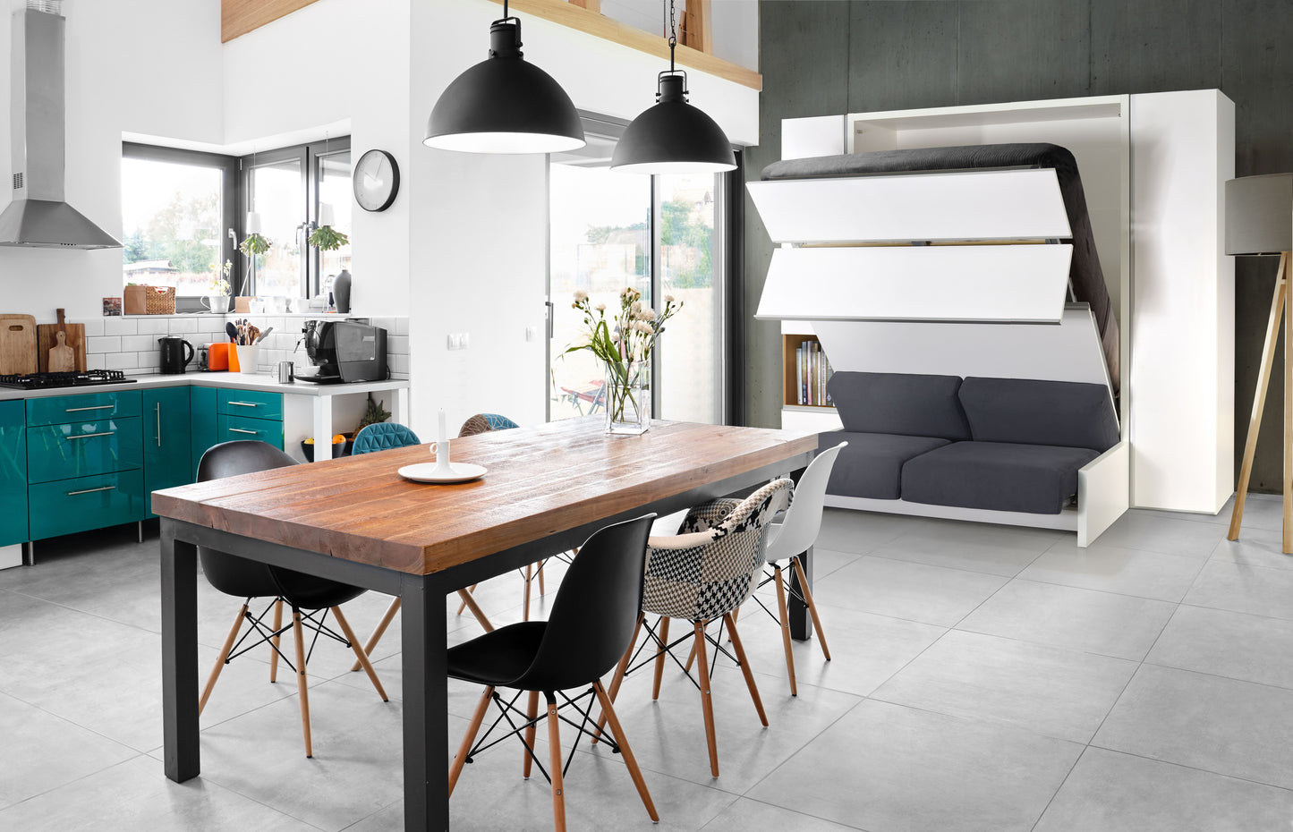 KETIAM SOFA Melamine White