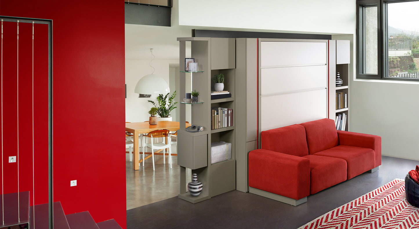 KETIAM PULLMAN White melamine