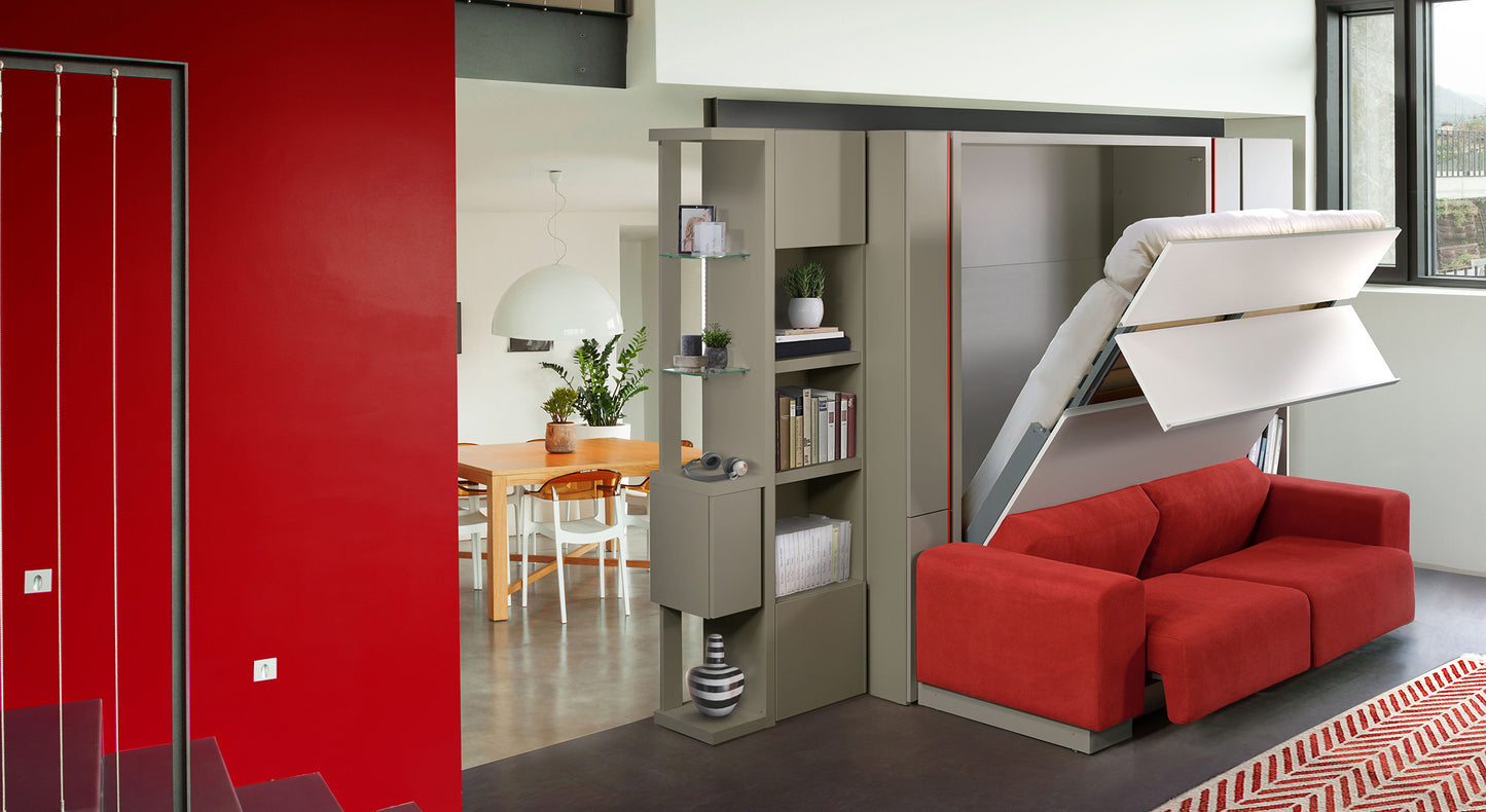 KETIAM PULLMAN White melamine