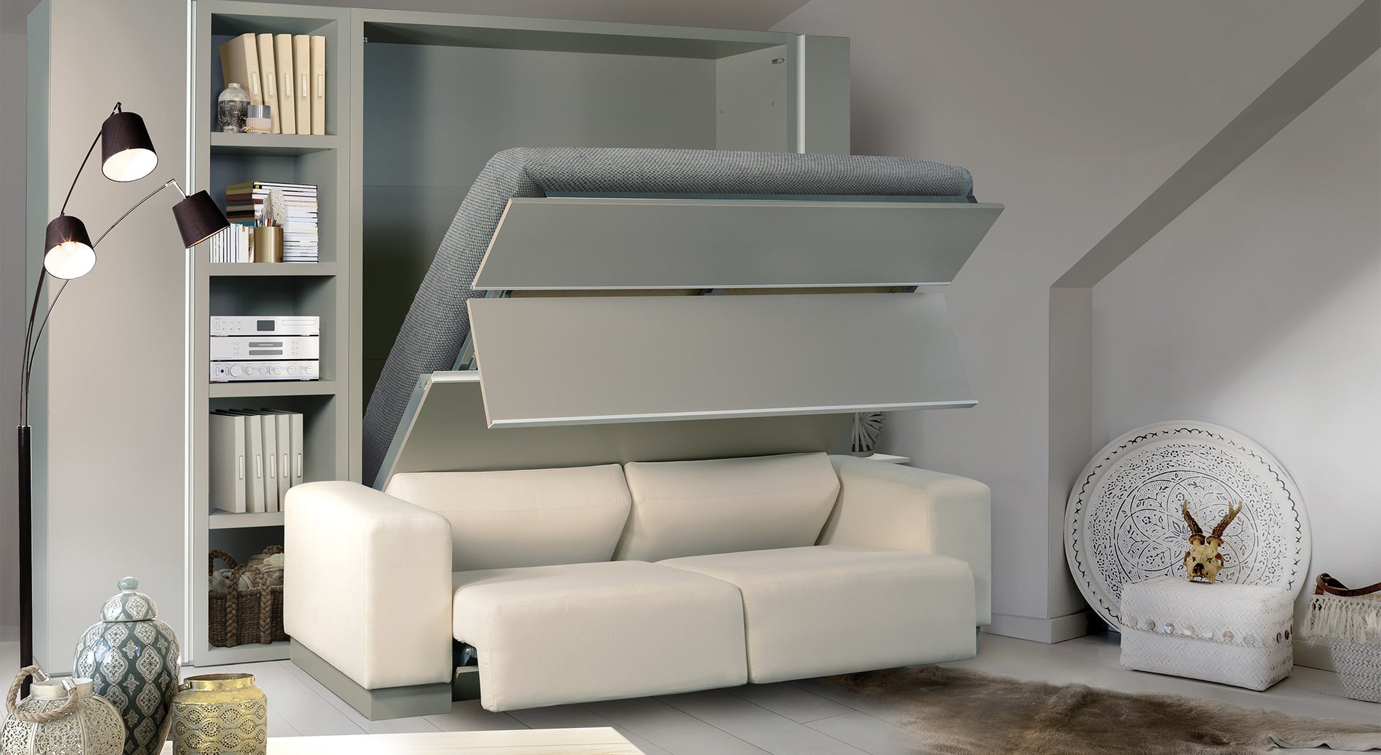 KETIAM PULLMAN Mélaminé Argile