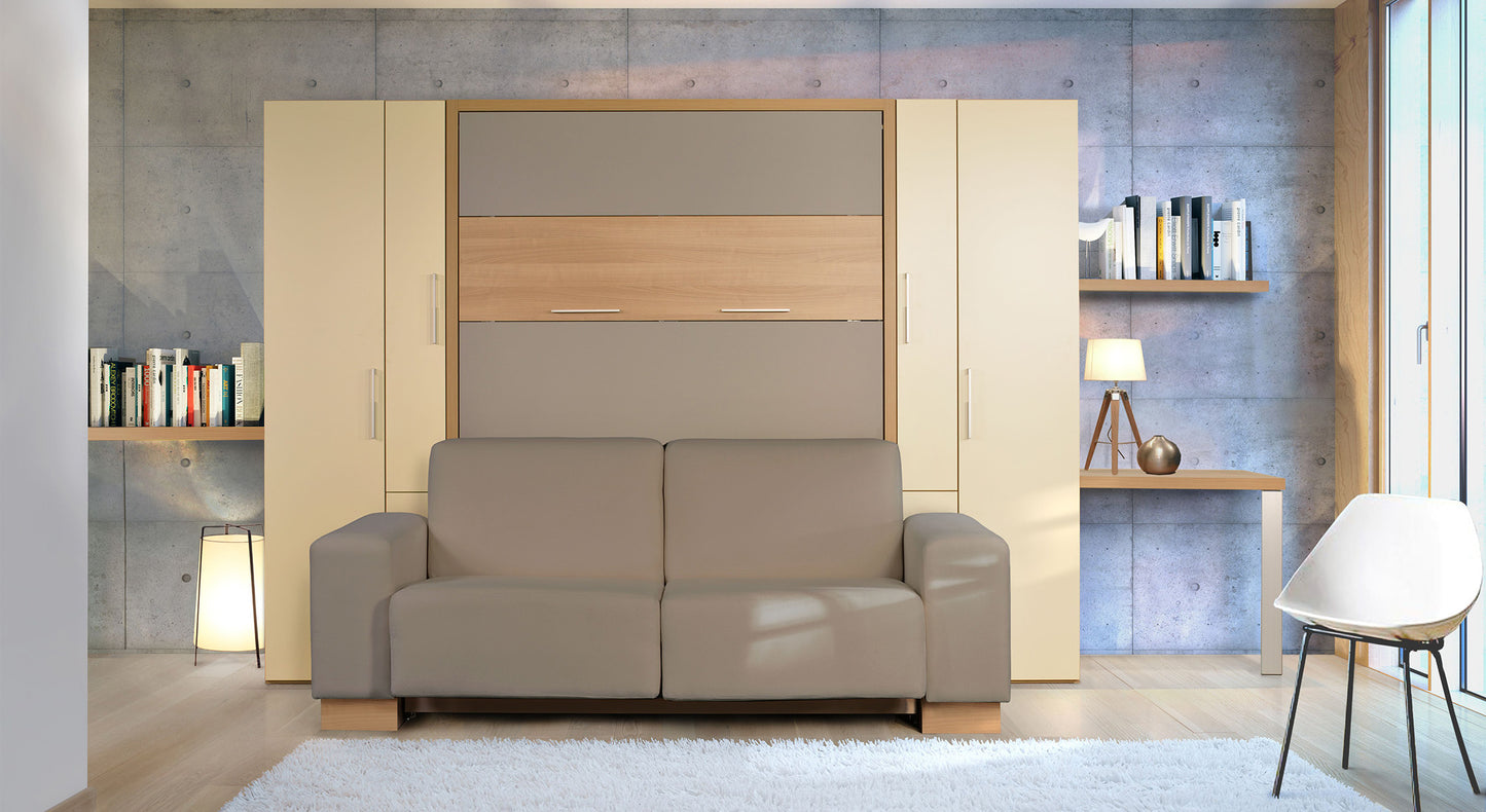 KETIAM PULLMAN Mélaminé Argile