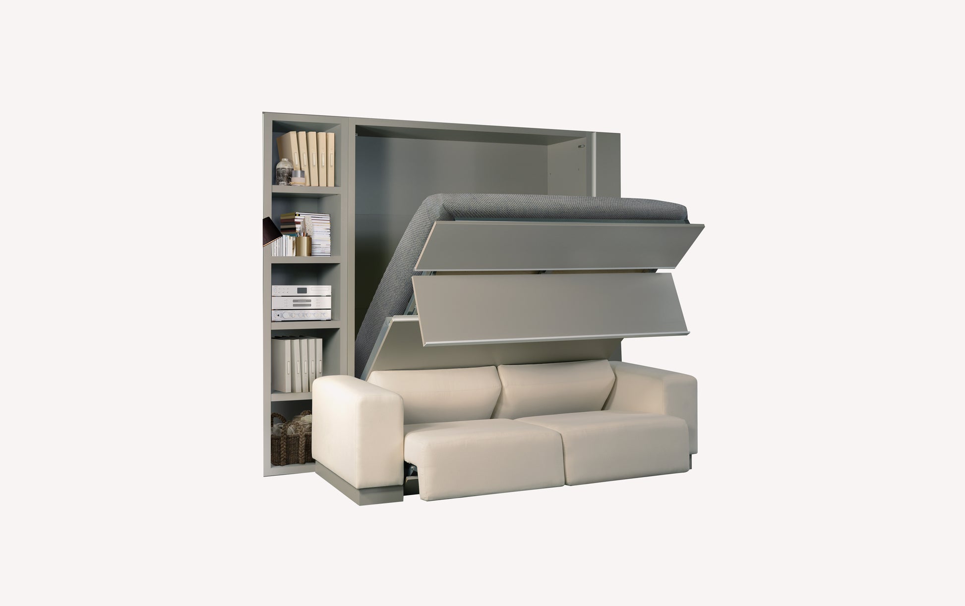 KETIAM PULLMAN Mélaminé Argile