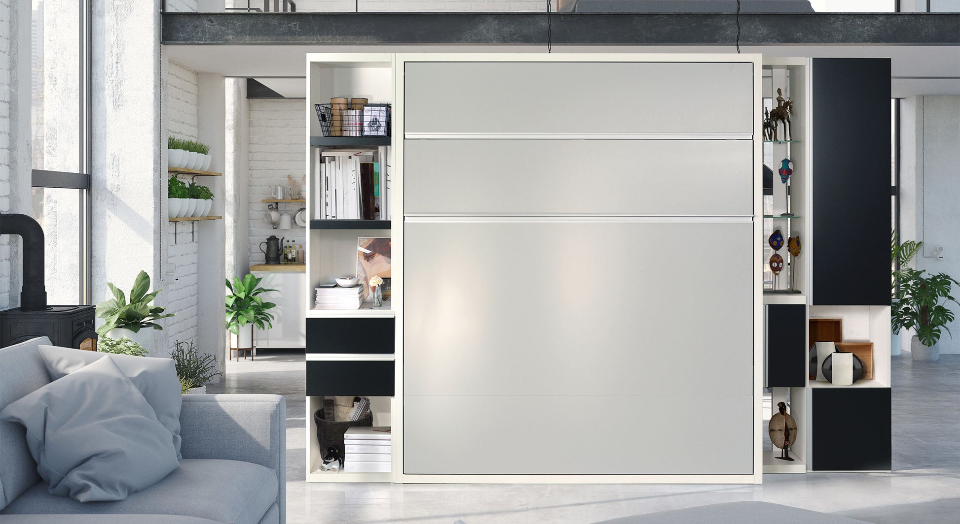 KETIAM 550 Mélaminé Blanc