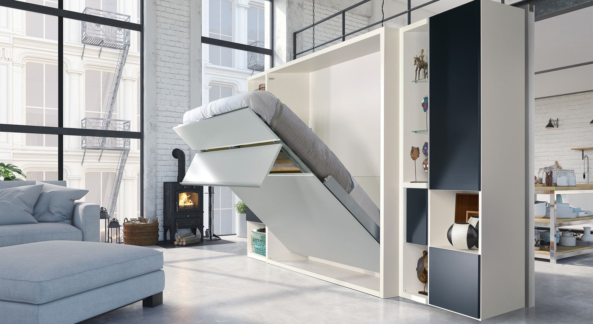 KETIAM 550 Mélaminé Blanc